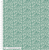 Lilycraft Light par Savanna Rawson 100 % coton, 5 pièces, Fat Quarter, 45 x 55 cm, large, imprimés floraux et géométriques, pour loisirs créatifs, décoration intérieure et loisirs créatifs pour enfants